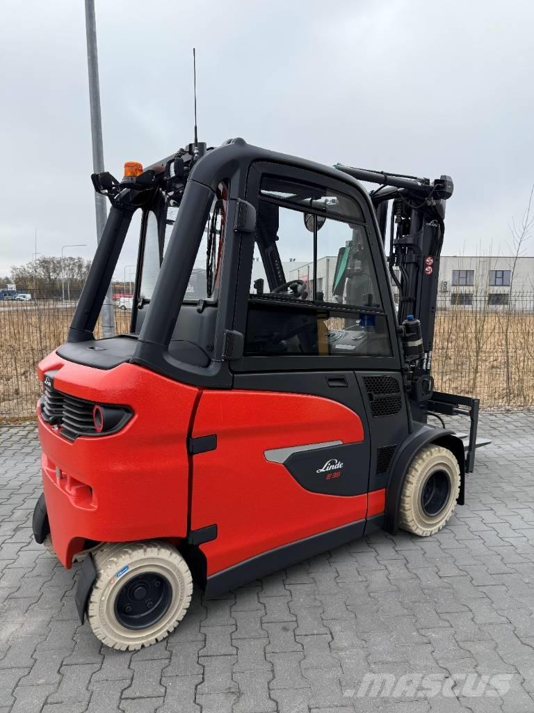 Linde E 35 Električni viljuškari