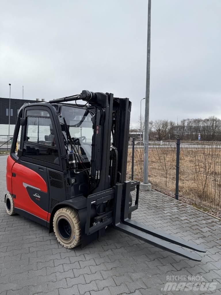 Linde E35HL/1252-01 Električni viljuškari