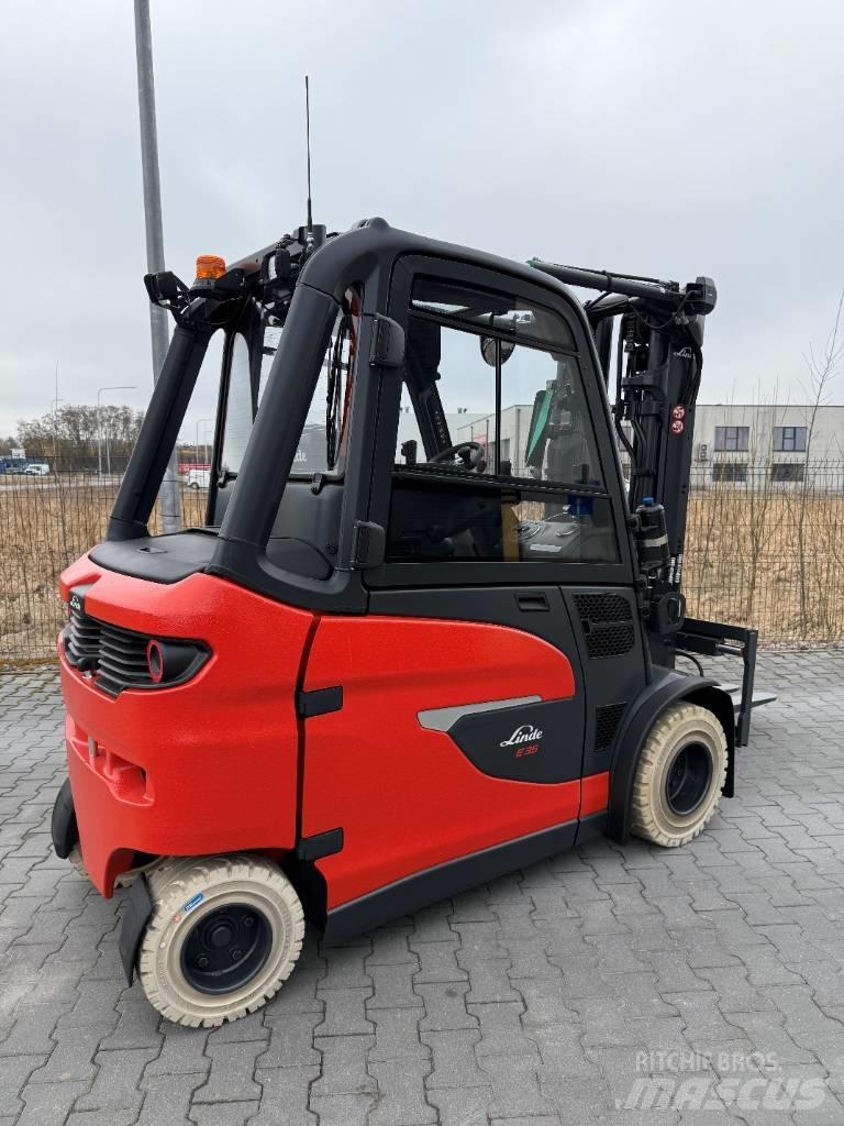 Linde E35HL/1252-01 Električni viljuškari