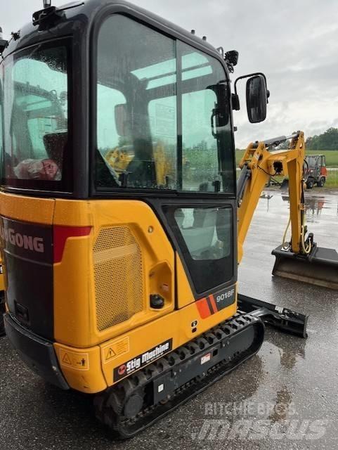 LiuGong 9018 F Mini bageri < 7t