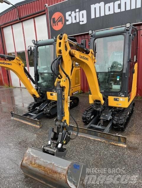 LiuGong 9018 F Mini bageri < 7t