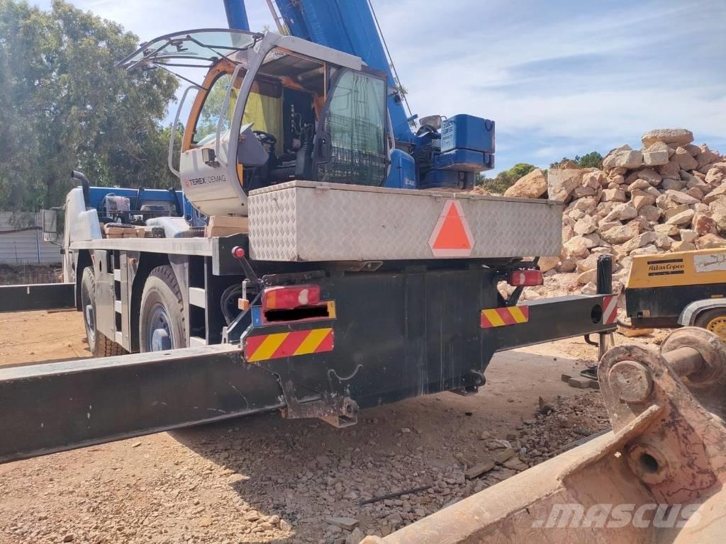 Terex AC 35 Polovne dizalice za sve terene