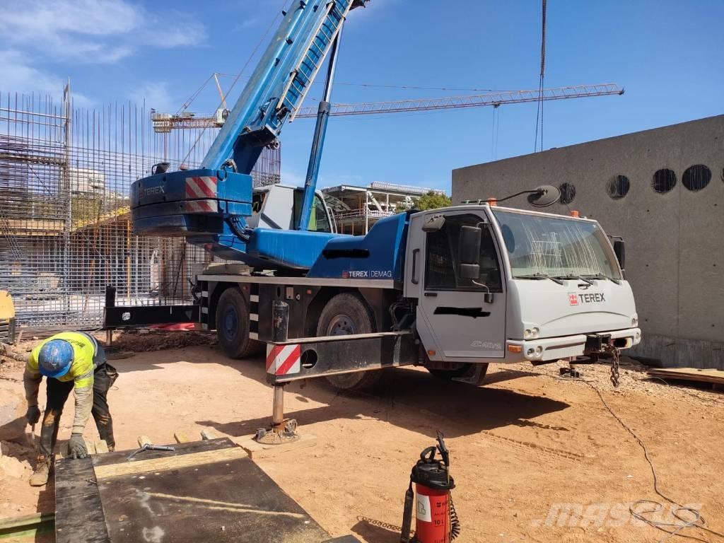 Terex AC 35 Polovne dizalice za sve terene