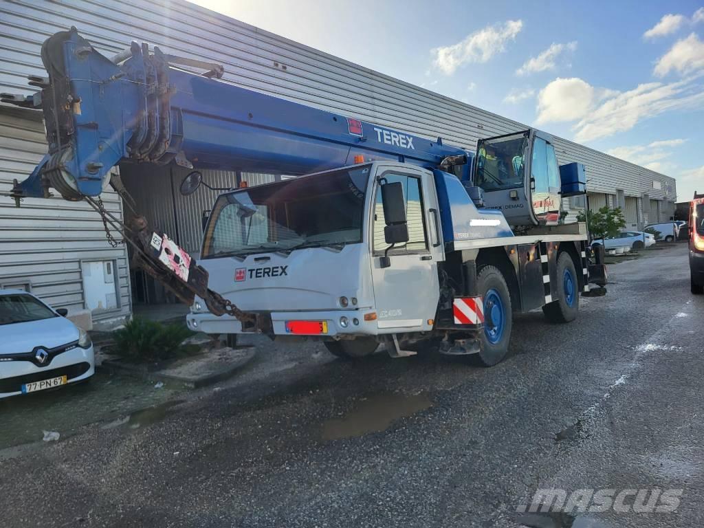Terex AC 40 Polovne dizalice za sve terene