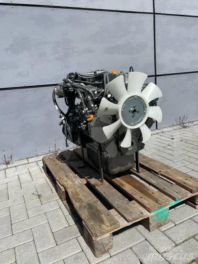 Yanmar 4TNV98 Kargo motori