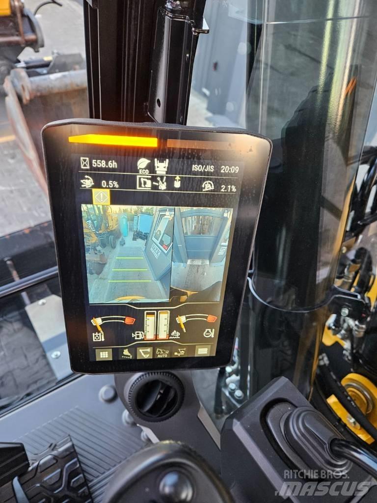 CAT 313 Bageri guseničari