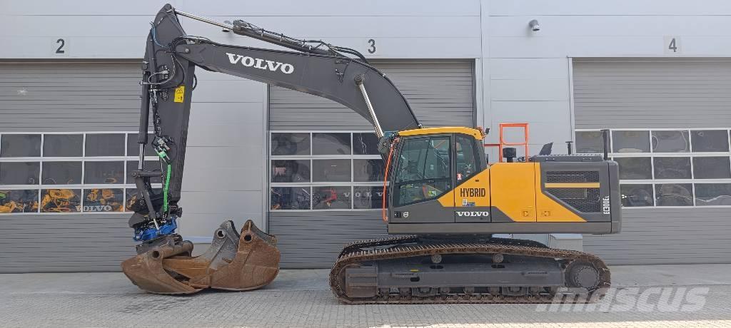 Volvo EC300EL HYBRID Bageri guseničari
