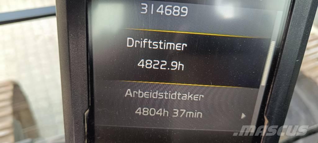 Volvo EC300EL HYBRID Bageri guseničari