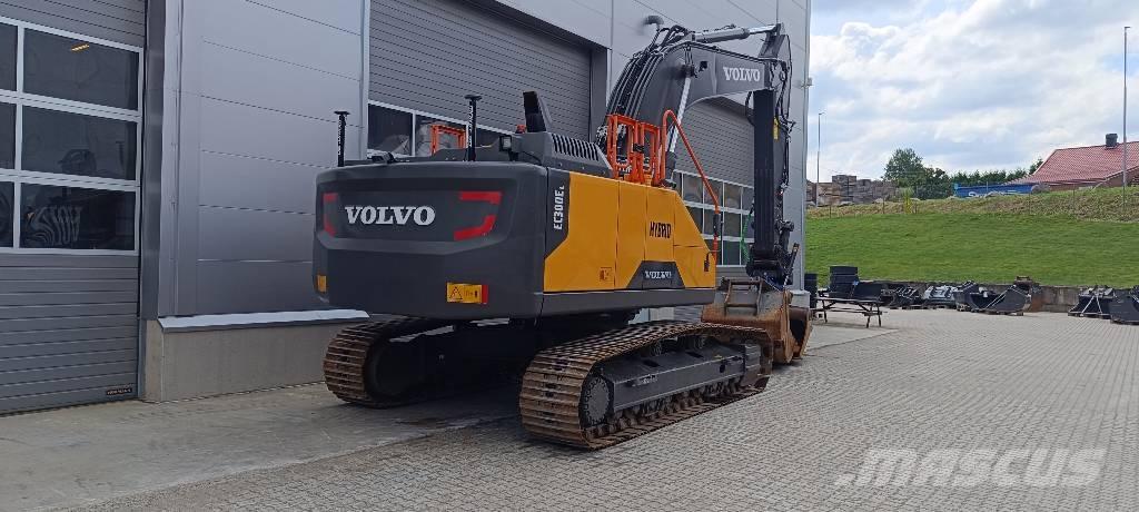 Volvo EC300EL HYBRID Bageri guseničari