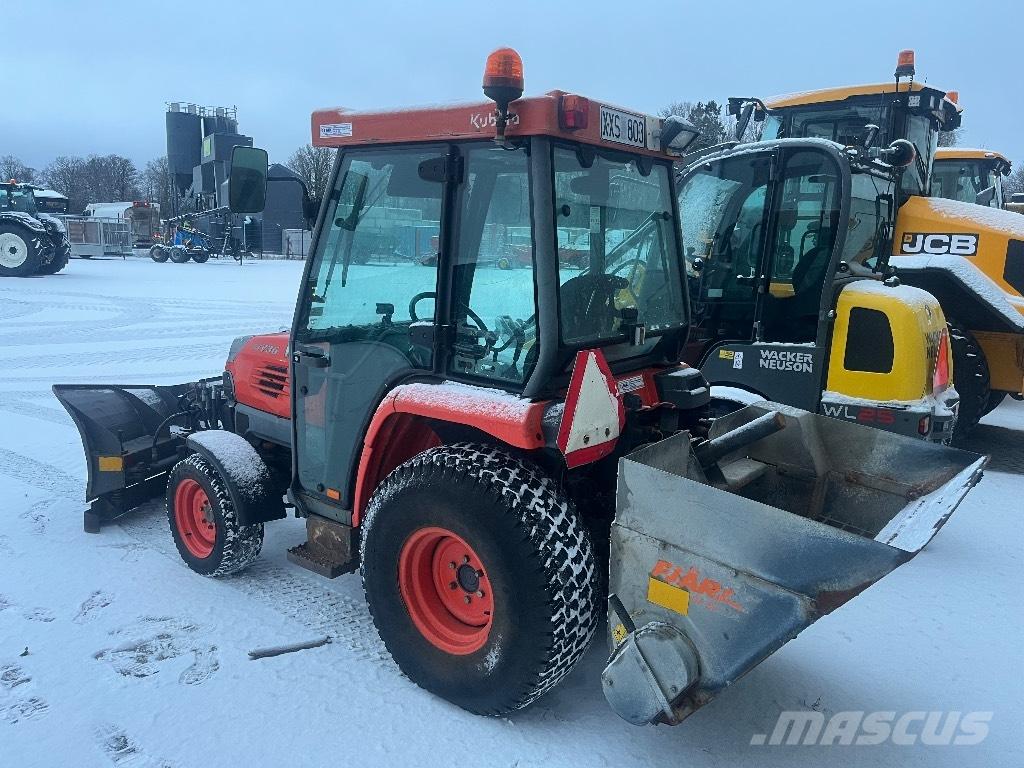 Kubota STV 36 Manji traktori