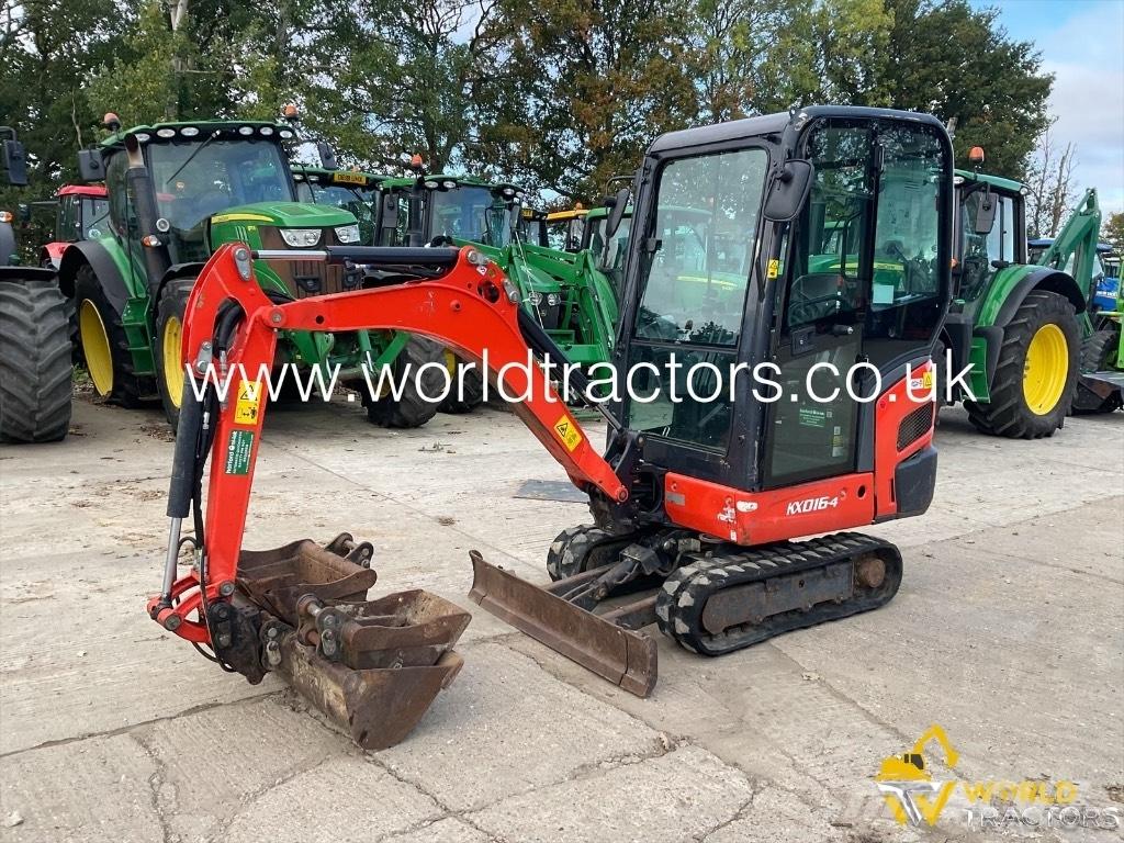 Kubota KX 016-4 Mini bageri < 7t