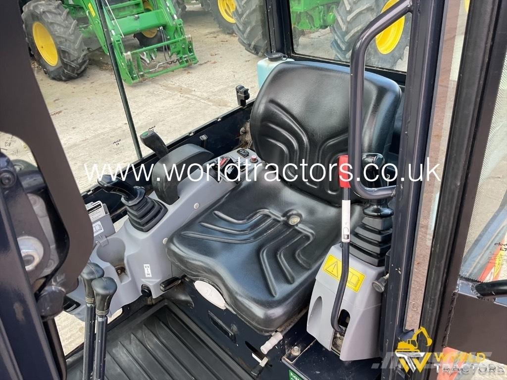 Kubota KX 016-4 Mini bageri < 7t