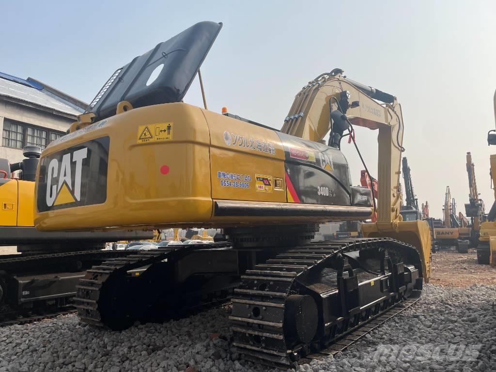 CAT 340D2L Bageri guseničari