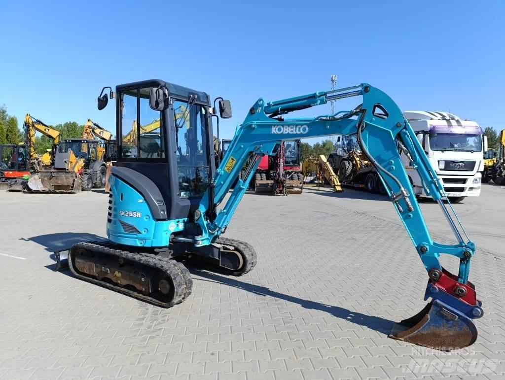 Kobelco SK 25 SR-6 Mini bageri < 7t