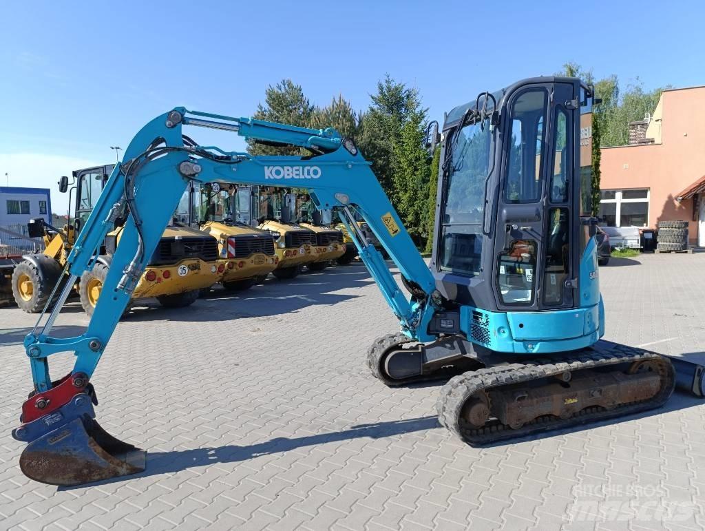 Kobelco SK 25 SR-6 Mini bageri < 7t