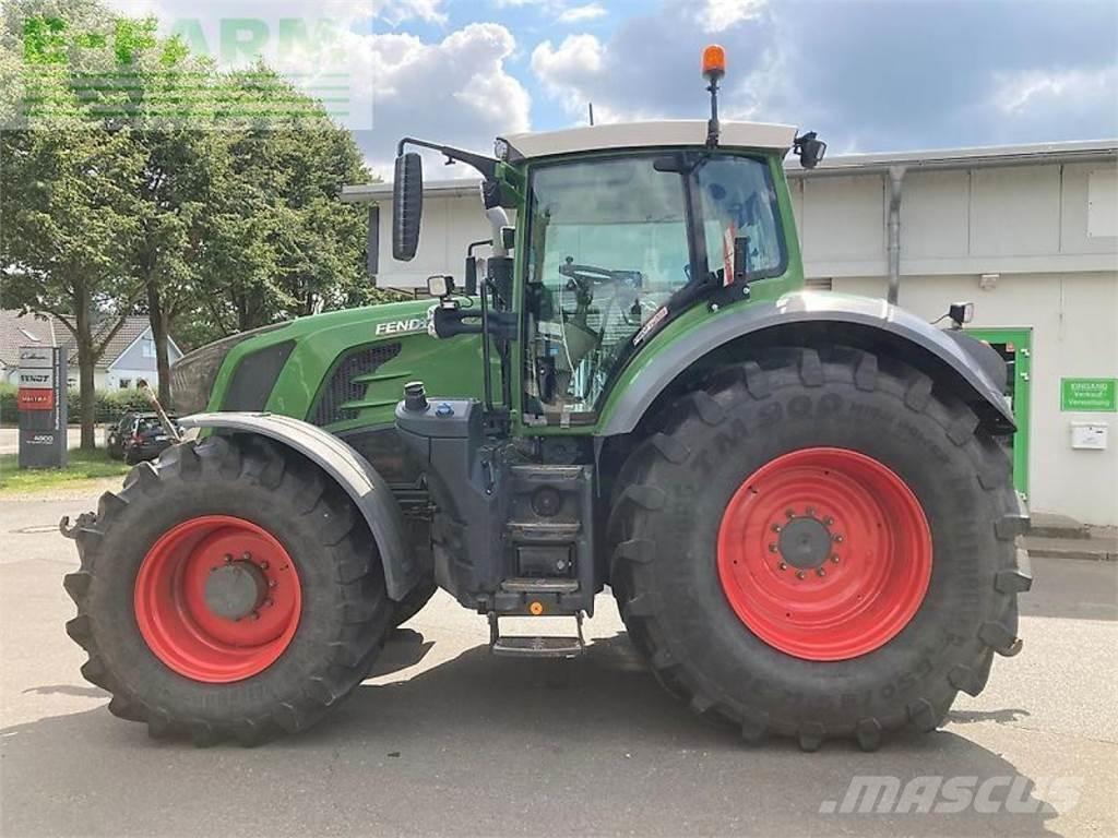Fendt 828 vario Traktori