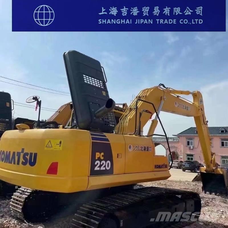 Komatsu PC 220 Bageri guseničari