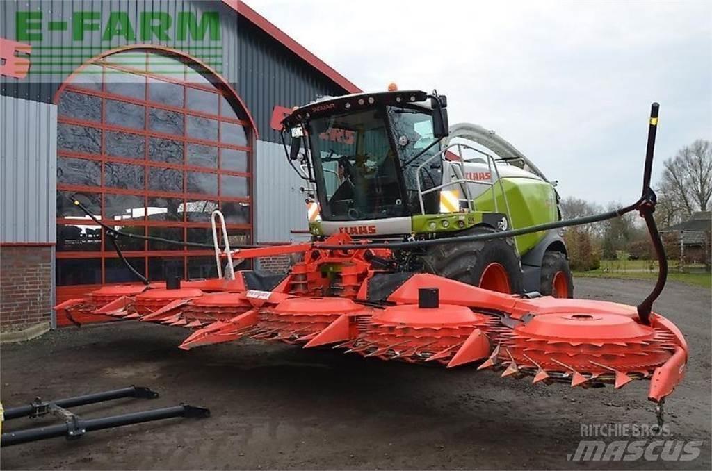 Kemper 490 plus Dodatna oprema za kombajne
