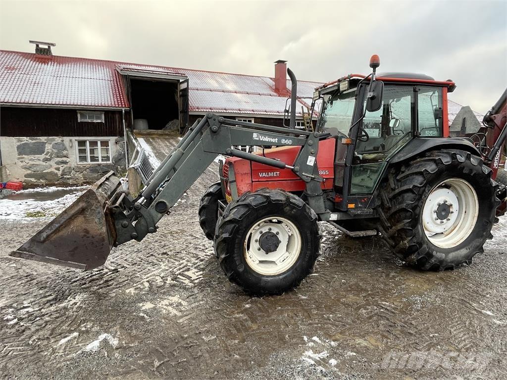 Valmet 865 4x4 Traktori