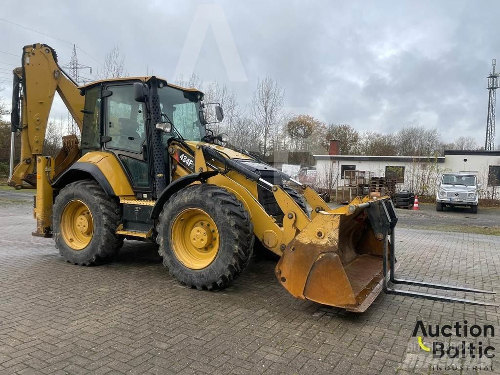 CAT 434 F2 Rovokopači