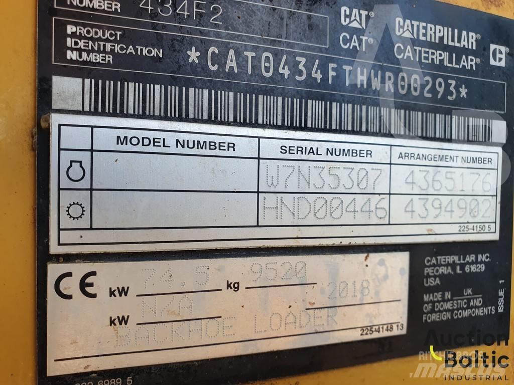 CAT 434 F2 Rovokopači
