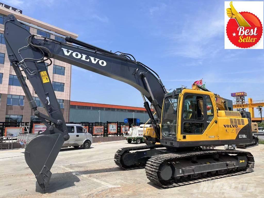 Volvo EC 210 B LC Bageri guseničari