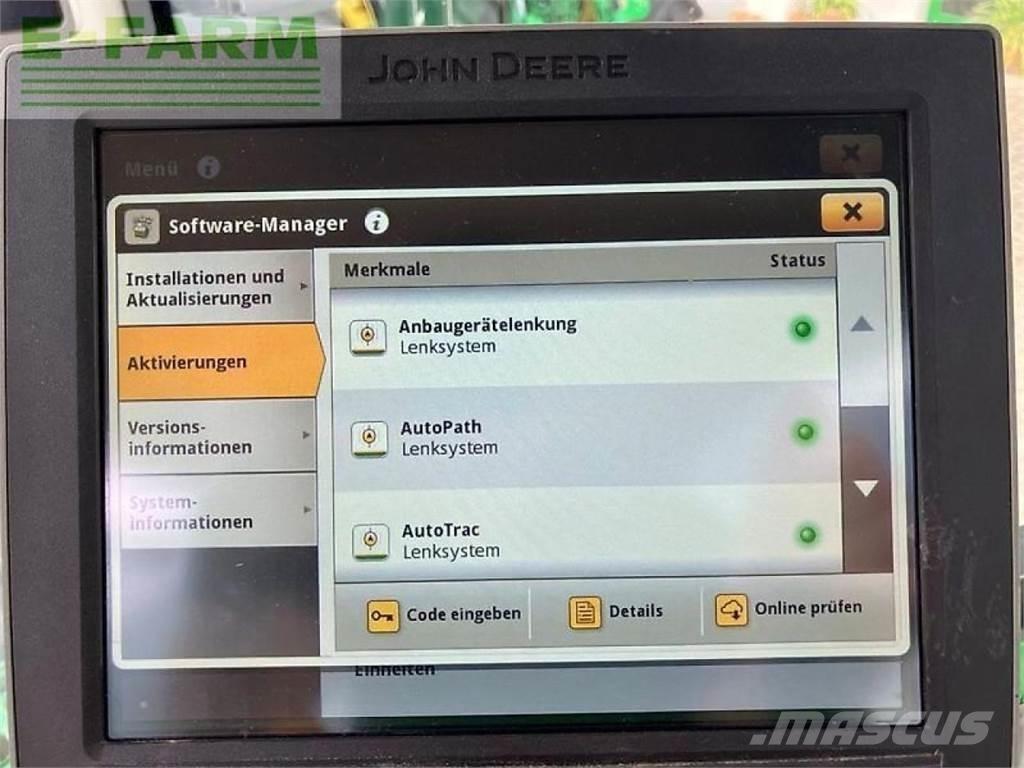 John Deere 7r 330 Traktori