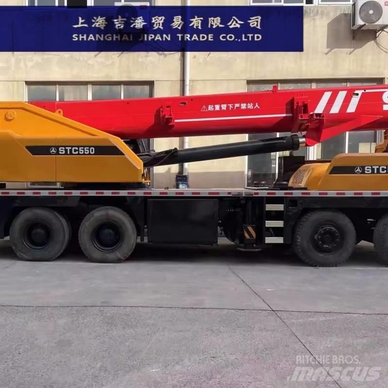 Sany stc550 Polovne dizalice za sve terene