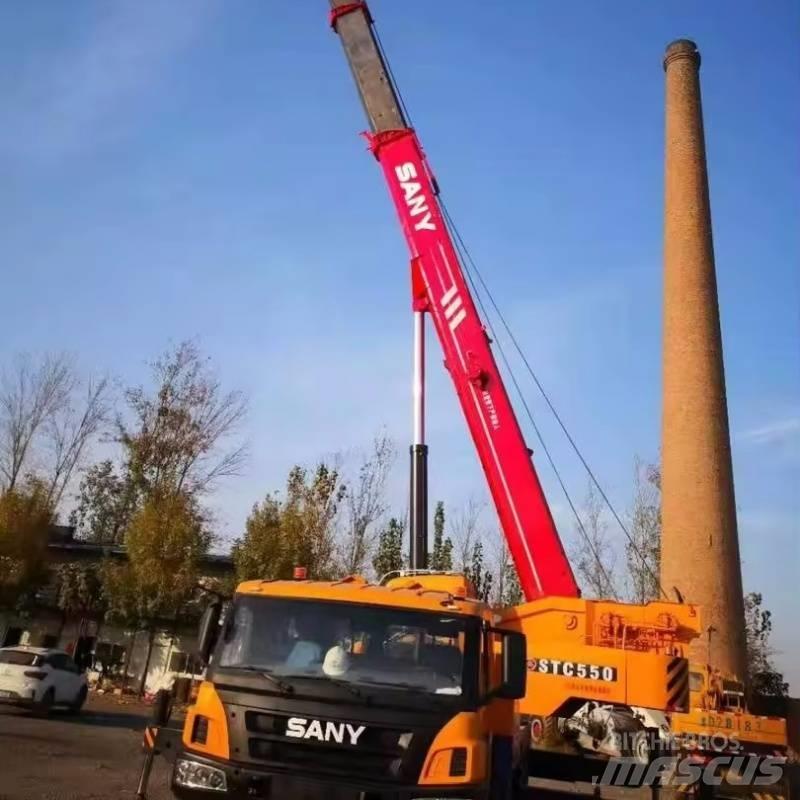 Sany stc550 Polovne dizalice za sve terene