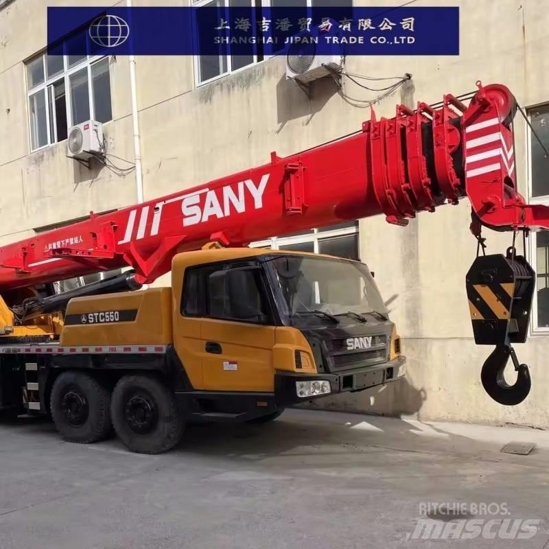 Sany stc550 Polovne dizalice za sve terene