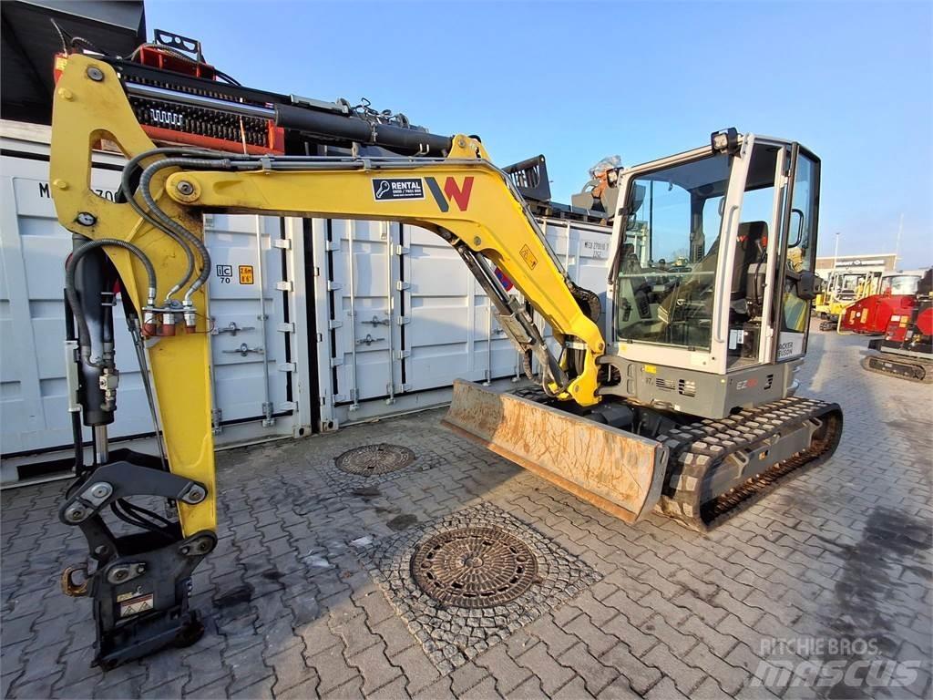 Wacker Neuson EZ50 Bageri guseničari