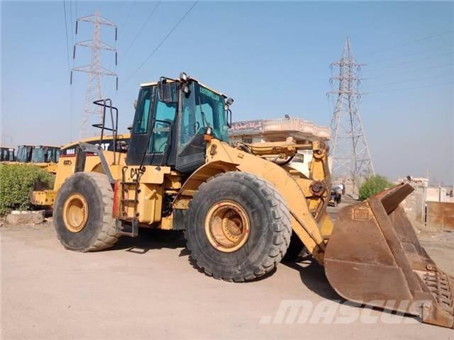 CAT 966G Utovarivači na točkove