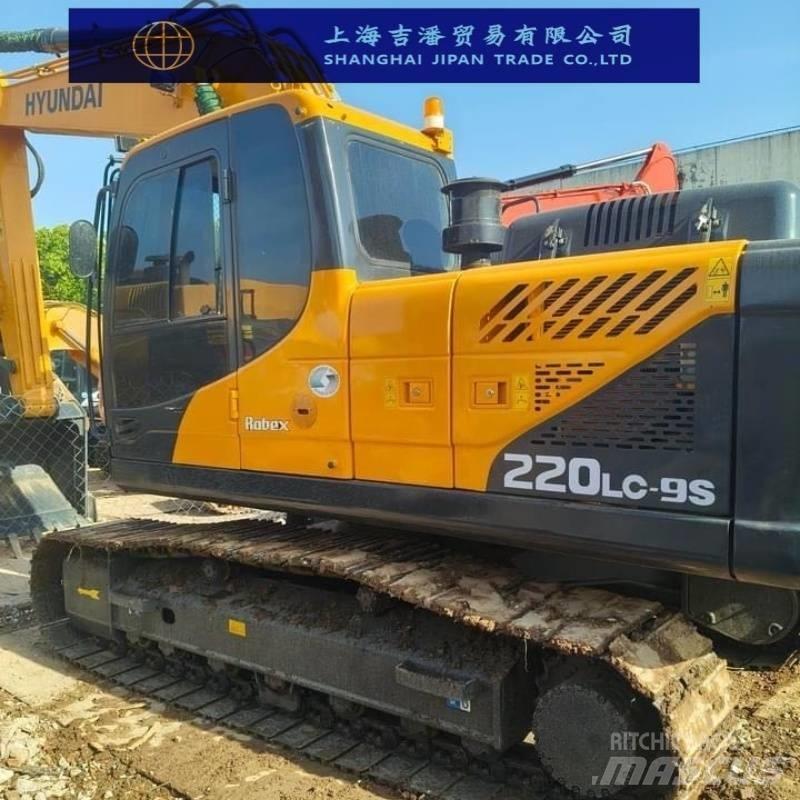Hyundai R220 Midi bageri 7t – 12t