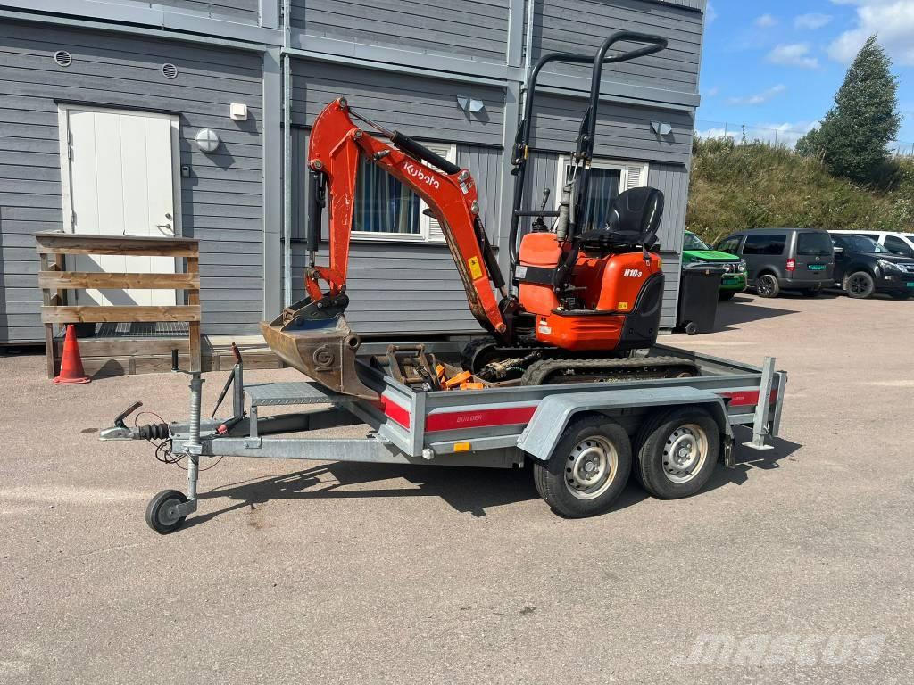Kubota U 10-3 G Mini bageri < 7t