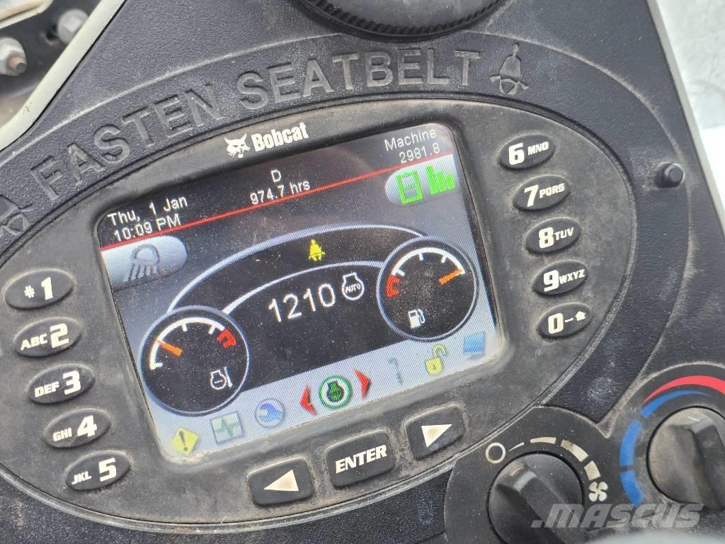 Bobcat E 55 Mini bageri < 7t