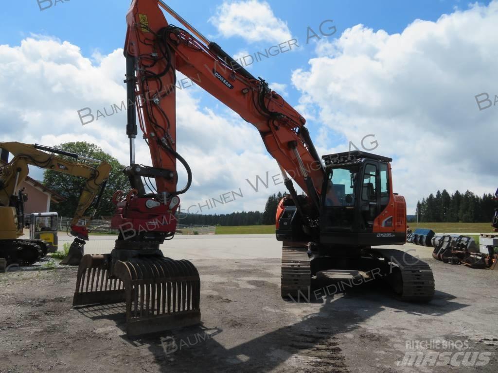 Doosan DX 235 LCR-5 Bageri guseničari