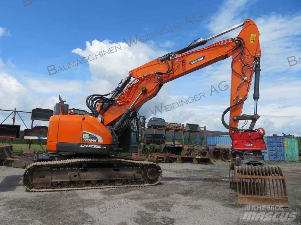 Doosan DX 235 LCR-5 Bageri guseničari