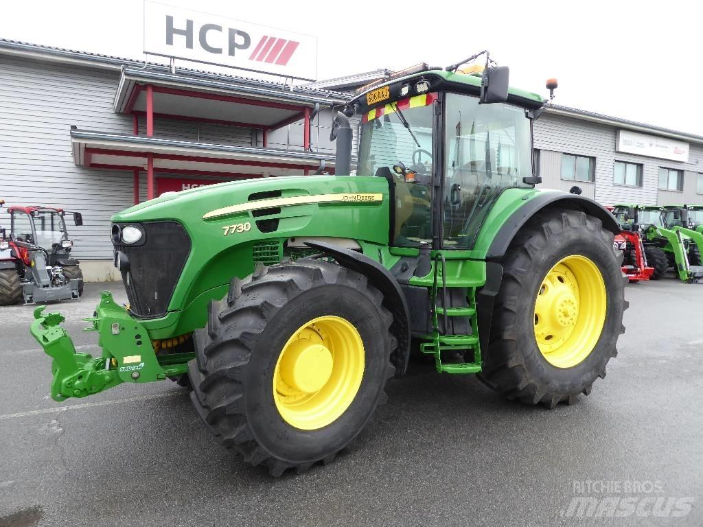 John Deere 7730 AP Traktori