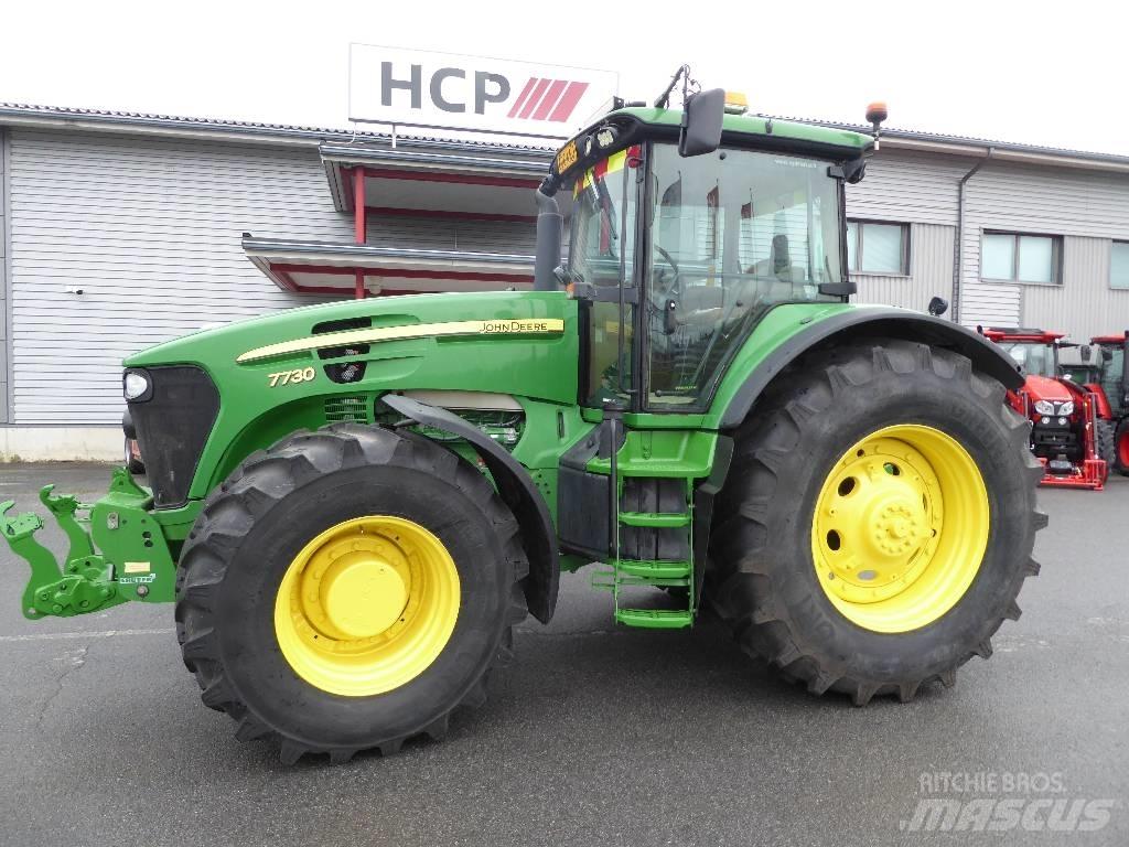 John Deere 7730 AP Traktori
