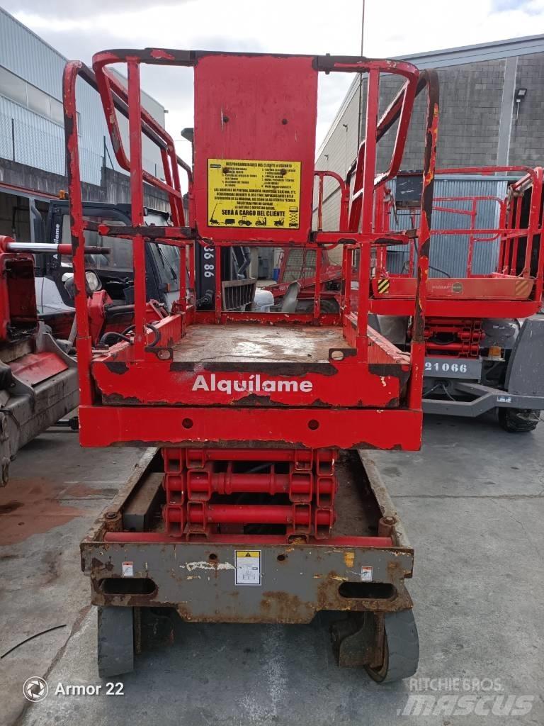 Haulotte Compact 10 Makazaste platforme