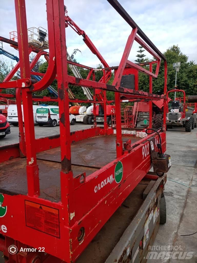 Haulotte Compact 10 Makazaste platforme