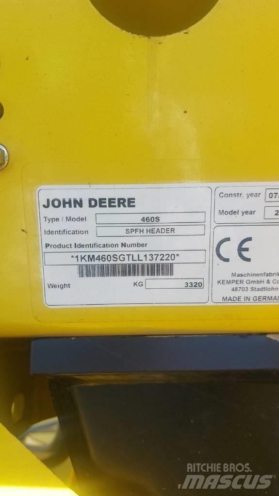 Kemper 460 Plus Glave hederi za kombajne