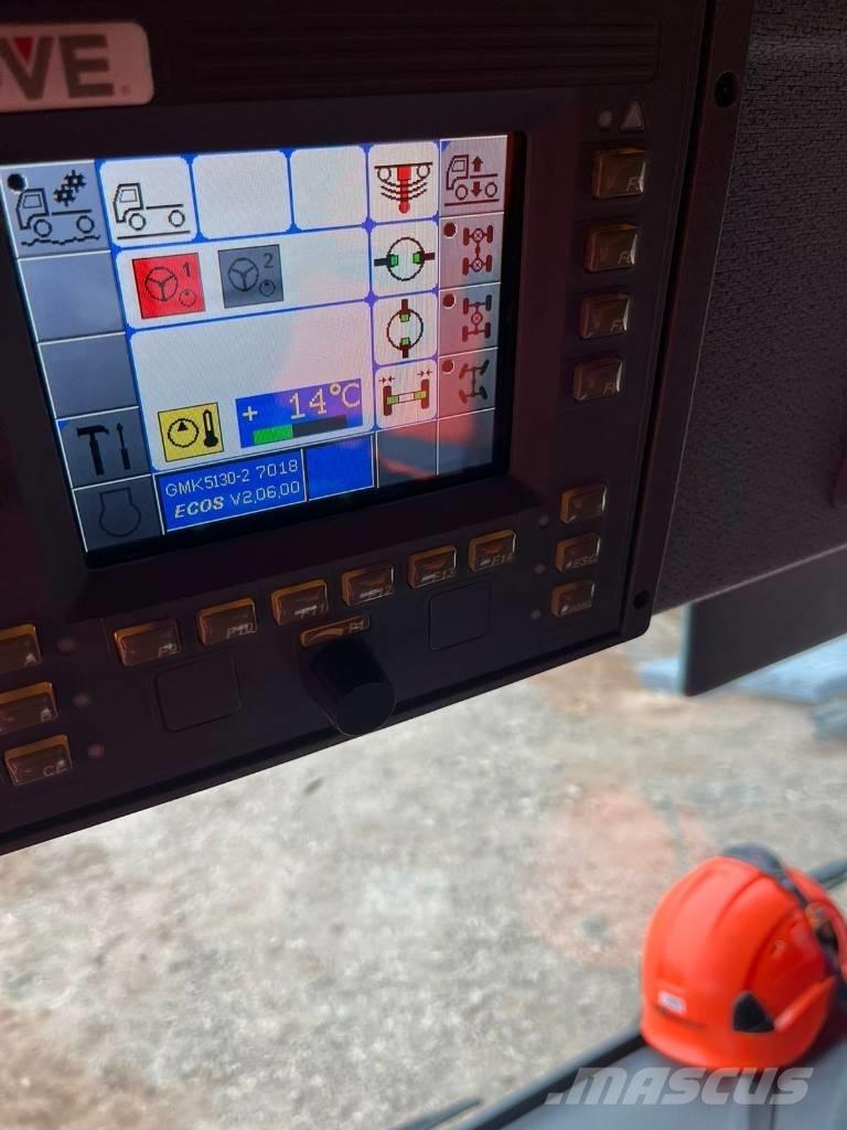 Grove GMK 5130-2 Polovne dizalice za sve terene