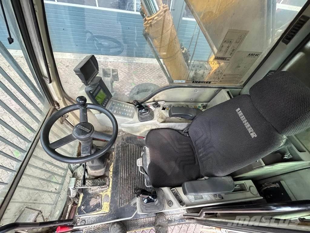 Liebherr A924C Bageri za prenos primarnih/sekundarnih sirovina