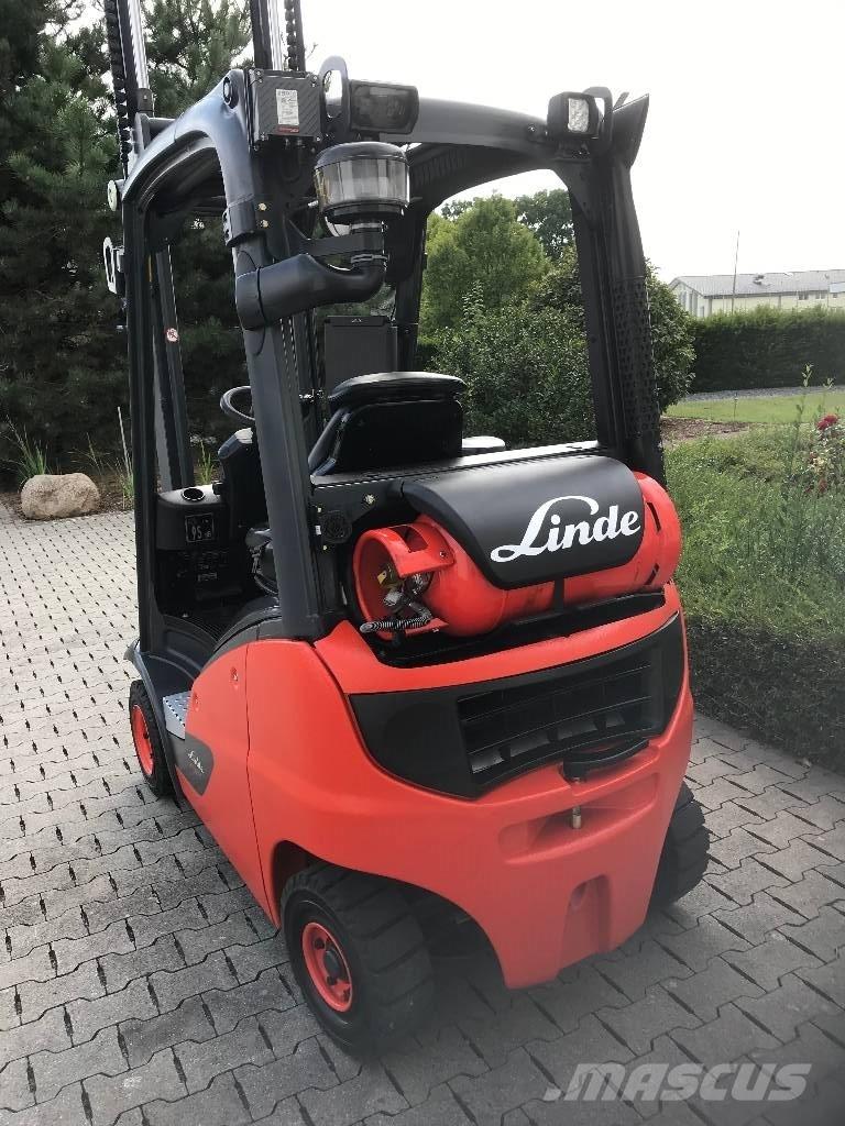 Linde H16T-01 Plinski viljuškari