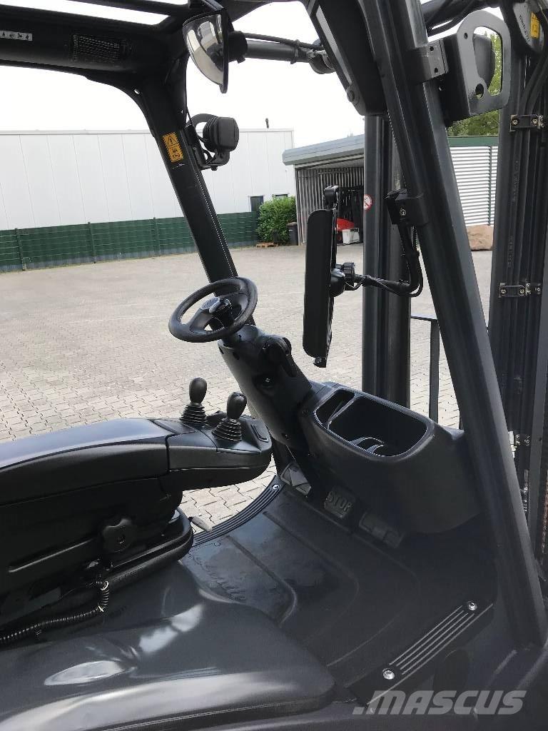 Linde H16T-01 Plinski viljuškari