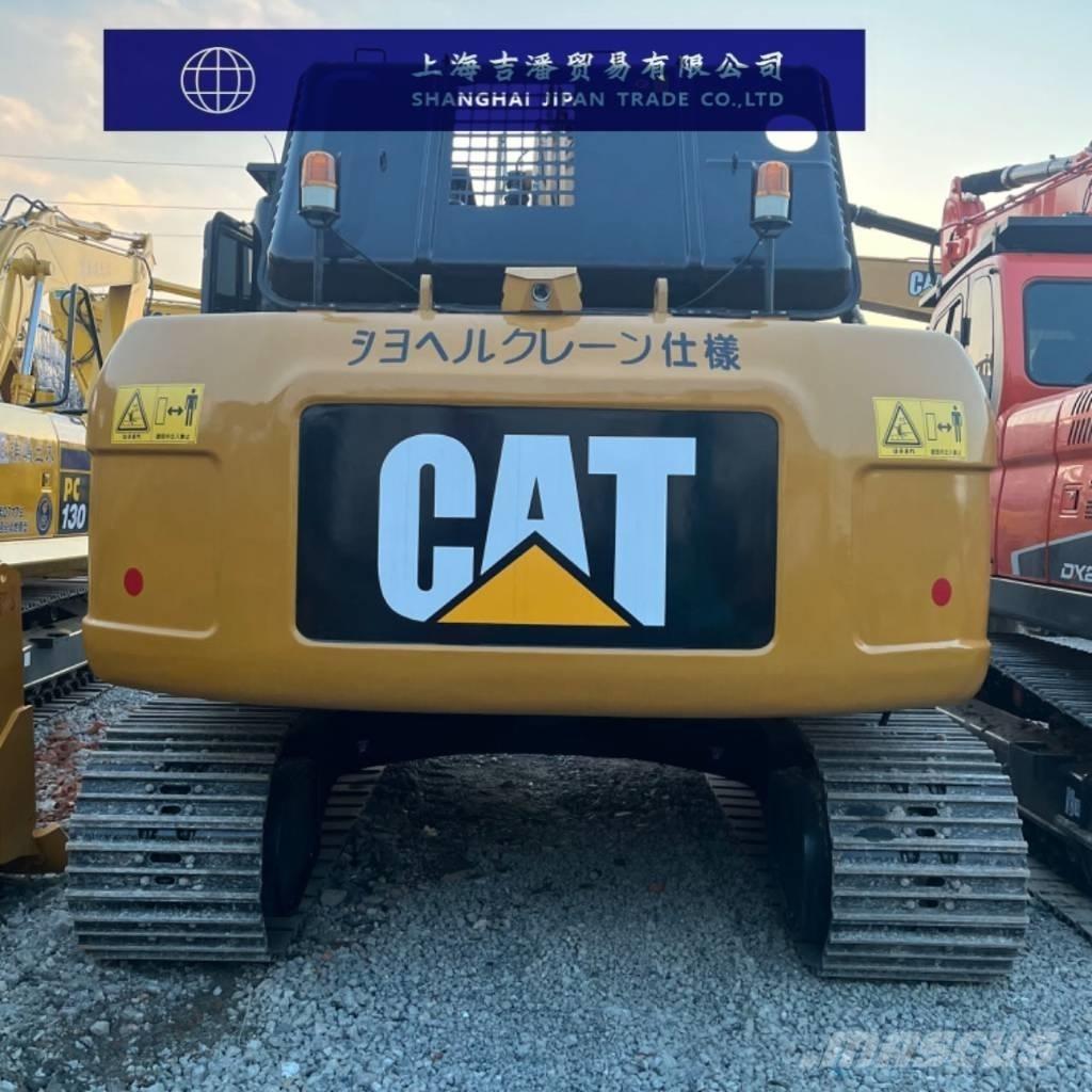 CAT 323 D Bageri guseničari