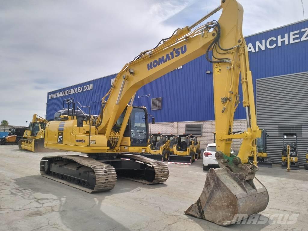Komatsu PC 210 LC-11 Bageri guseničari
