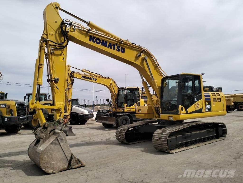Komatsu PC 210 LC-11 Bageri guseničari