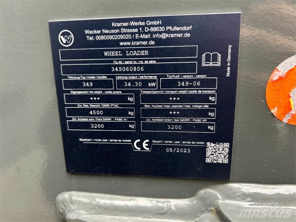 Kramer KL 18.5 Utovarivači na točkove